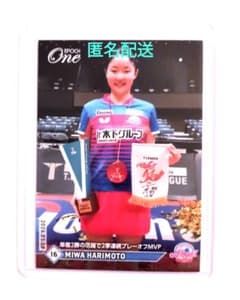 エポックワン【張本美和】／2025−089 T.LEAGUE 卓球 - メルカリ