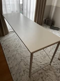 サンワダイレクト シンプルワークデスク 幅180cm×奥行60cmのサムネイル