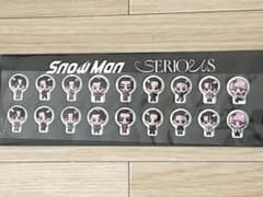 【未開封】Snow Man／すのぷくシールのサムネイル