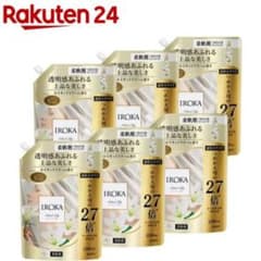 IROKA 柔軟剤 ネイキッドリリー つめかえ用 1200ml×6袋のサムネイル