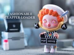 POP MART SKULLPANDA Action！ Cut！ シリーズのサムネイル