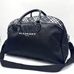 超美品・使用感少✨】バーバリー ゴルフ ノバチェック 2way