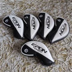 EPON FORGED アイアン用ヘッドカバー 5個セット(訳あり) - メルカリ