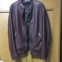 renoma HOMME 革ジャンのサムネイル