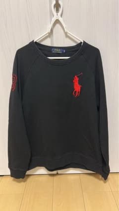 Polo Ralph Lauren ブラック トレーナー Mのサムネイル