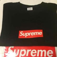 確実正規 20th anniversary box tee navyのサムネイル
