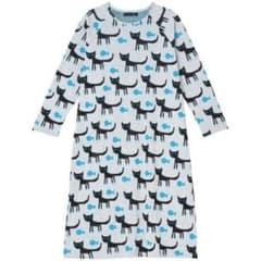 100％のジャカード・LL★マタノアツコ　パジャマ　ルームウェア　ワンピース 綿100％のジャカード・M☆マタノアツコ パジャマ ルームウェア