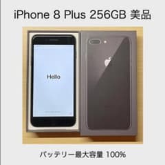 iPhone 8 Plus スペースグレイ 256GBのサムネイル