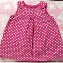 SALE☆ドット☆ピンクワンピのサムネイル