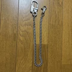 ウォレットチェーン シルバーカラーのサムネイル