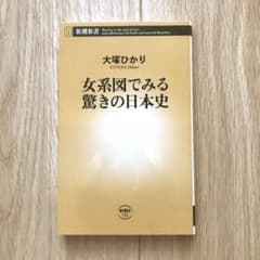 女系図でみる驚きの日本史のサムネイル