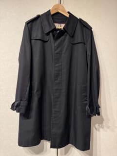 Burberry ステンカラーコート ブラックのサムネイル