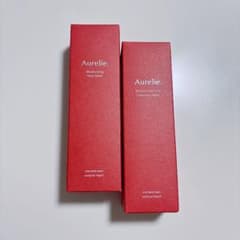 【新品】Aurelie（オレリー）クレンジング＆洗顔料 2点セットのサムネイル