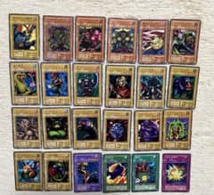 遊戯王 初期 まとめ24枚セット - メルカリ