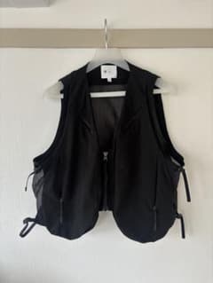 Goldwin 0 SS25 Front pack vest BLACK - メルカリ