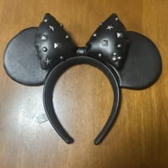 ディズニー カチューシャ ブラック スタッズのサムネイル