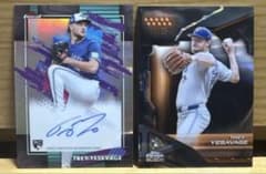 Trey Yesavage Topps Finest & Chrom Blackのサムネイル