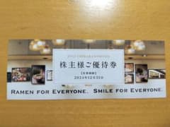力の源　株主優待のサムネイル