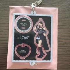 野口衣織 ミニくじvol.2 アクリルキーホルダー 黒衣装 - メルカリ