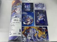 スタレ 銀狼 マウスパッド+キャラカード+キーホルダー+缶バッジ - メルカリ