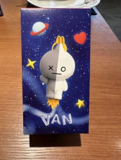 US McDonald's Happy Meal BT21 VAN BTS Official Character