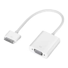 【未使用！】Apple 30ピン - 15ピンVGA コネクタ A1368
