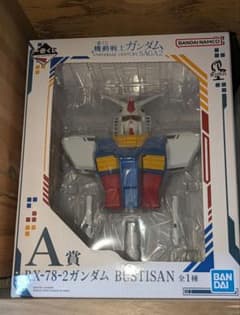 w*a様 一番くじ 機動戦士ガンダム A賞 RX-78-2ガンダム BUSTISのサムネイル