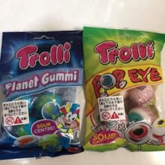 地球グミ トローリ 、目玉のサムネイル