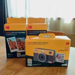 期間限定値下げ！KODAK Mini Shot 2 Retro本体+2箱のサムネイル