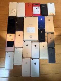 ジャンク iPhone スマホ まとめ売り 23台のサムネイル