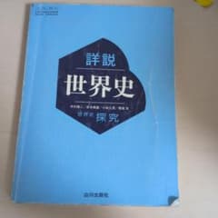 世探704】詳説世界史 山川出版 文部科学省検定済教科書 高等学校 地理