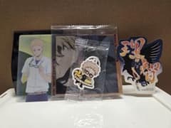 ハイキュー!! 月島蛍 グッズセットのサムネイル