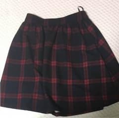 チェックスカートのサムネイル