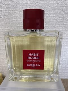 香水(ユニセックス) Guerlain Habit Rouge Eau de Parfum アビルージュ ⋅ アビルージュ パルファン | ゲラン GUERLAIN