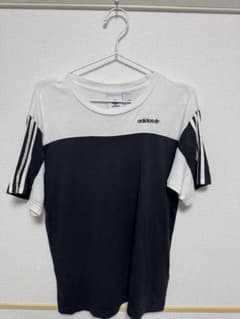 adidas バイカラー Tシャツ トレフォイルロゴのサムネイル
