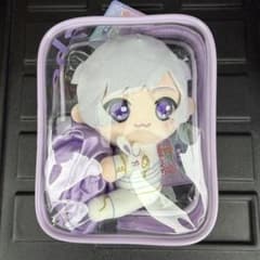 いれいす ピタッとおとも ぬいぐるみ ナムコ 初兎 クリアケース付き