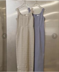 TODAYFUL　Squareneck Pencil Dressのサムネイル