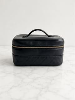 こ*ん様 CHANEL バニティバッグ ブラック　ビコローレ バニティバッグのサムネイル
