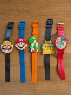 スーパーマリオブラザーズ　レトロ　腕時計　希少品　5品 m98126181726_1.jpg?1780103257