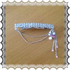 新品未使用♥︎ヘアアクセサリーのサムネイル