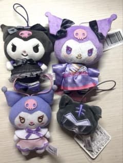 クロミ ぬいぐるみ 4点セットのサムネイル