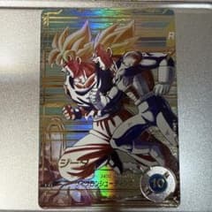 ドラゴンボールスーパーダイバーズ SDV5-049 パラレル ベジータ おまけ付のサムネイル