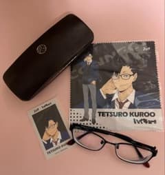 ハイキュー メガネ zoff 黒尾鉄朗 モデルのサムネイル