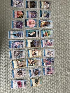ワンピースカード　青のサムネイル