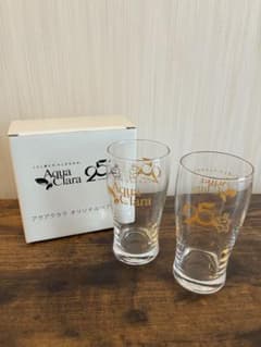 アクアクララ 25周年記念グラス 2個セットのサムネイル