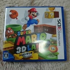 3DS スーパーマリオ 3Dランドのサムネイル