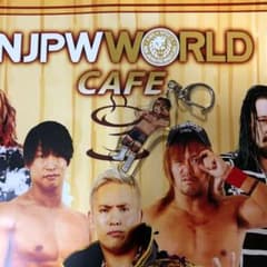 新日本プロレスワールドカフェ　コラボグッズのサムネイル