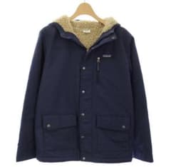 Patagonia マウンテンパーカー ネイビー ボアのサムネイル