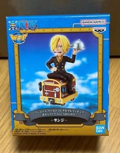 ワンピース」ALL ABOARD サンジ WCF ワーコレ ONE PIECE - メルカリ