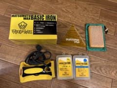 マツモトワックス BASIC IRON ワックスセット - メルカリ